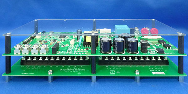 直流電圧1500V対応PLCストリング監視装置（型番:SMP2205）