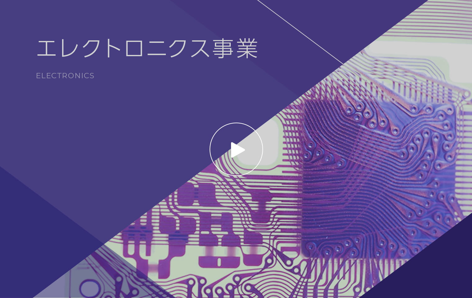 エレクトロニクス事業 事業展開 住友電工 新卒採用情報
