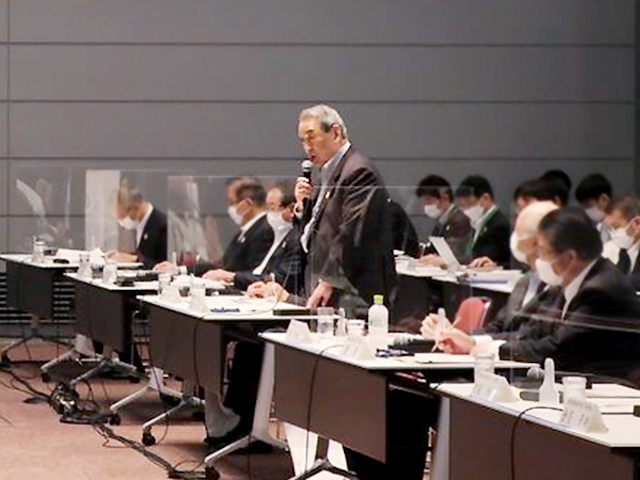 関西広域連合と関西経済連合会との意見交換会