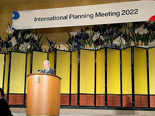 大阪・関西万博「International Planning Meeting（国際企画会議）」昼食会