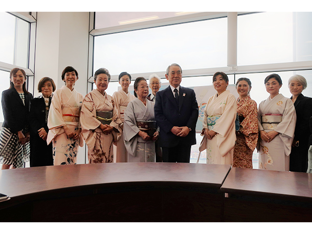 兵庫県旅館ホテル生活衛生同業組合 女将の会との懇談会