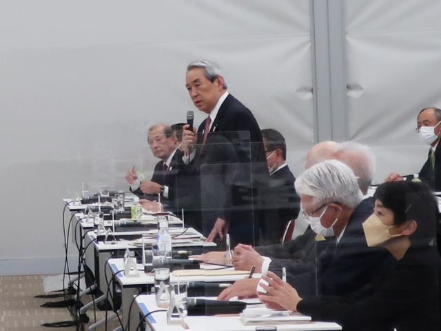 関西広域連合と関西経済界との意見交換会