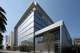 2010年に建設した新研究本館WinD Lab