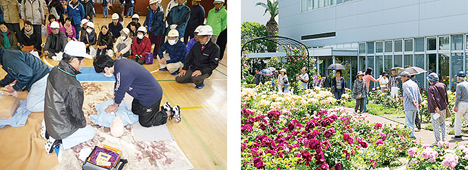 地域社会への貢献/地域社会との交流