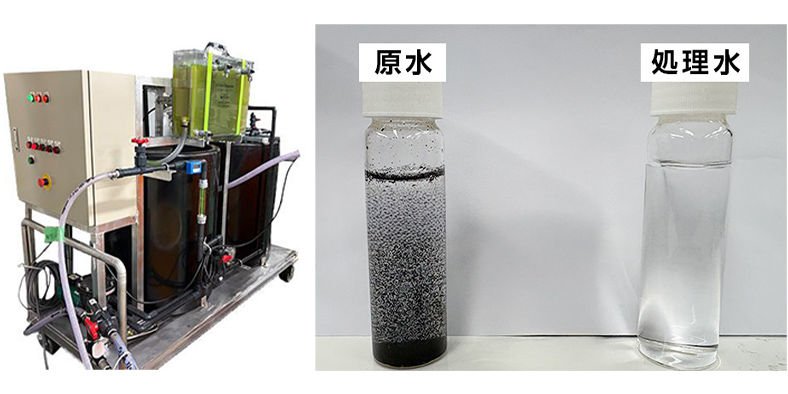 含油廃水・廃液の産業廃棄物の処分量を最大90％削減できる小型膜処理装置を販売開始