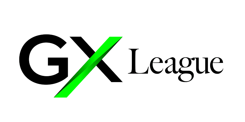 GXリーグのタイトルロゴ