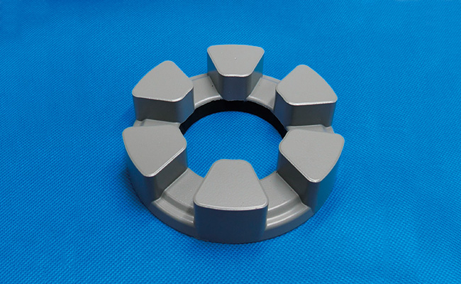 絶縁塗装処理したアキシャルギャップモーター用圧粉磁心(量産品)