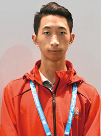 天津代表:張洪豪(ZHANG Honghao)選手