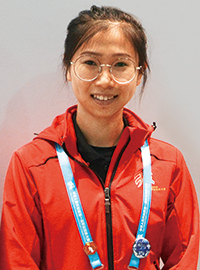 広東代表:崔艶霞(CUI Yanxia)選手