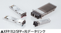 XFP/X2/SFP+光データリンク