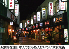 無錫在住日本人で知らぬ人はいない飲食店街