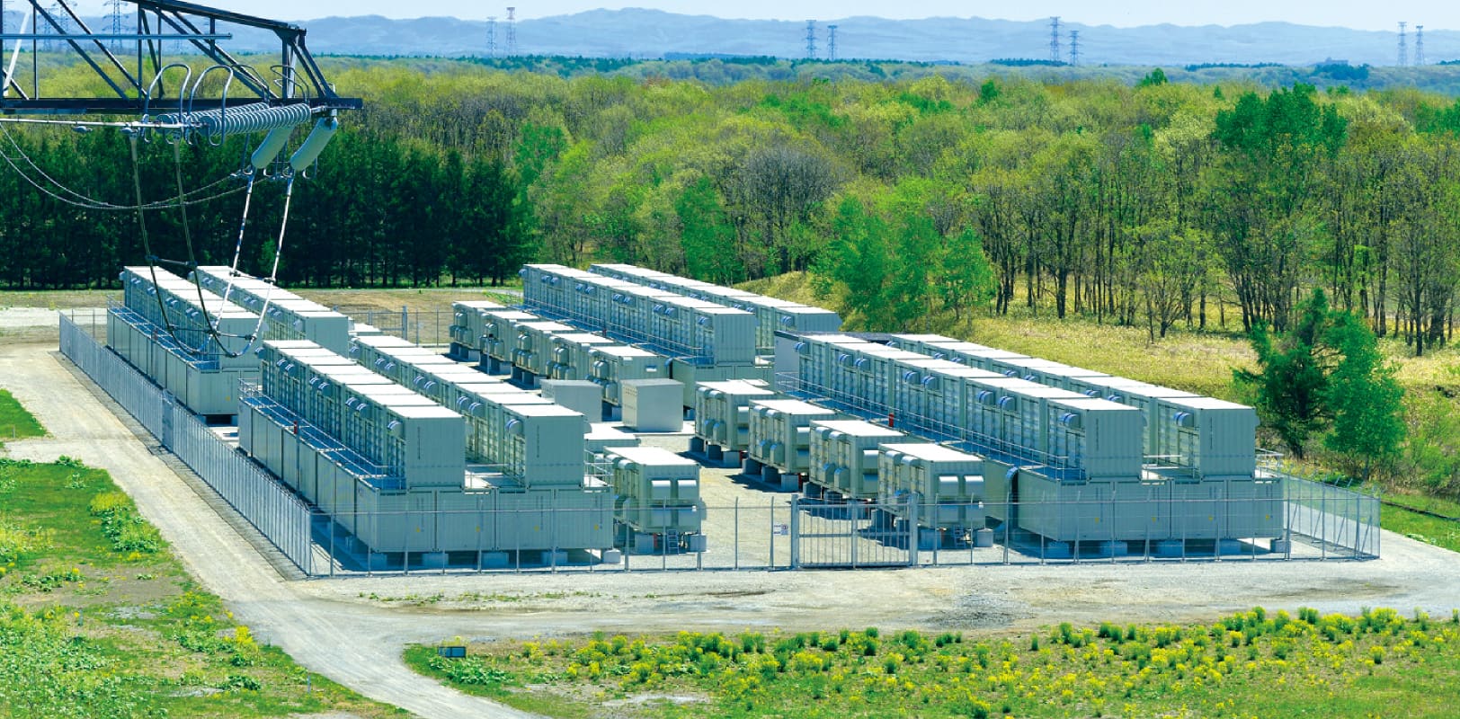 北海道電力ネットワーク 南早来変電所