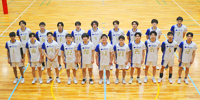 バレー部集合写真