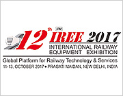 12th IREE 2017 (International Railway Equipment Exhibition)