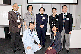 筑波大学と共同で若手博士人材のキャリア支援活動を行いました
