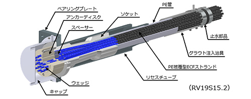定着システムの構成