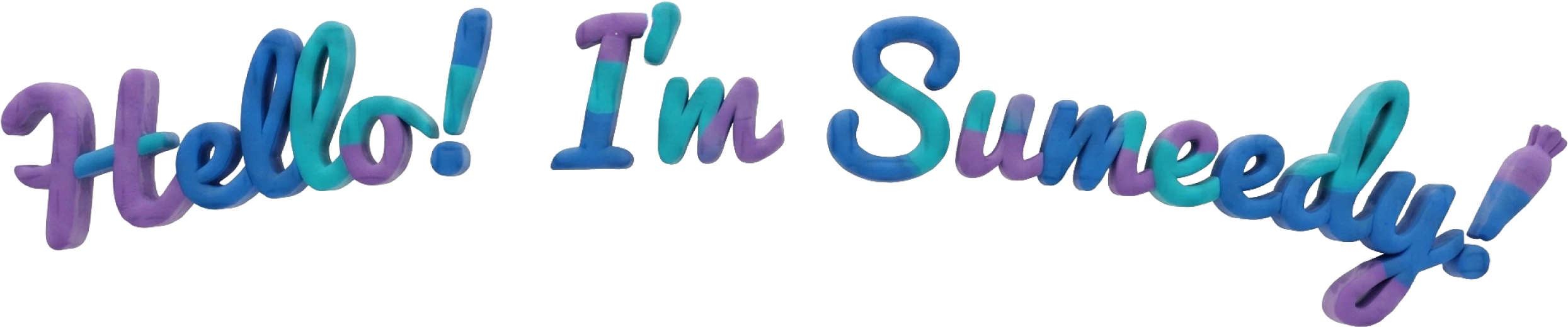Hello! I'm Sumeedy!