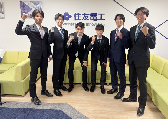 6名の社員が新たにチームに加わりました