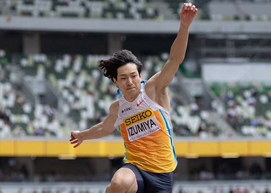 第109回日本陸上競技選手権大会 出場のお知らせ
