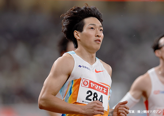 第109回日本陸上競技選手権大会 結果のご報告