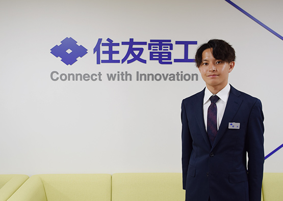 1名の社員が新たにチームに加わりました