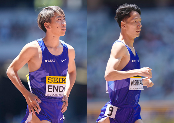 陸上競技部 引退選手のお知らせ